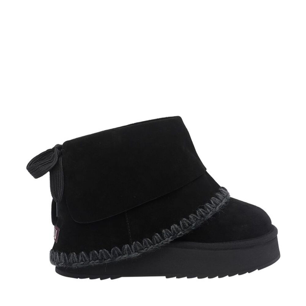 Mou Women Platform Folding Booties